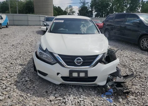 2018 Nissan Altima 2.5 from USA, damaged, VIN 1N4AL3AP3JC192836